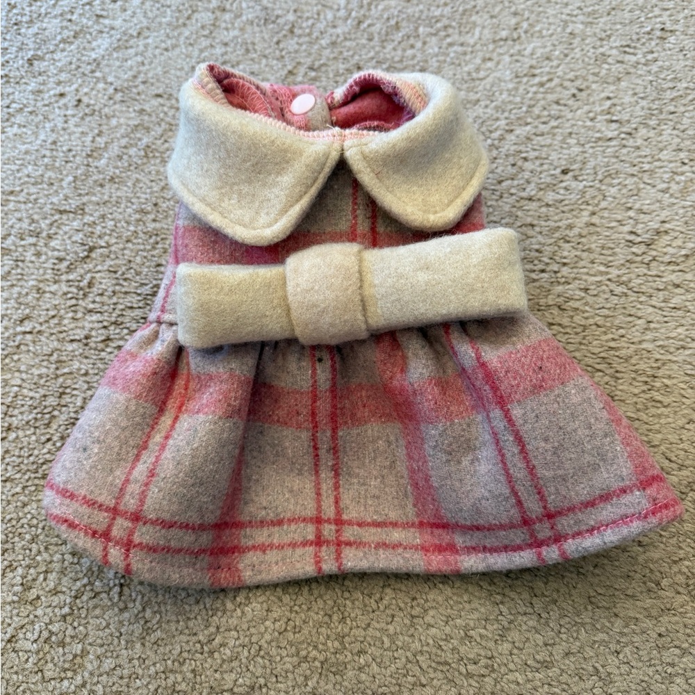 Dog puppy pet cat dress winter coat jacket clothes xxs xs s teacup mini